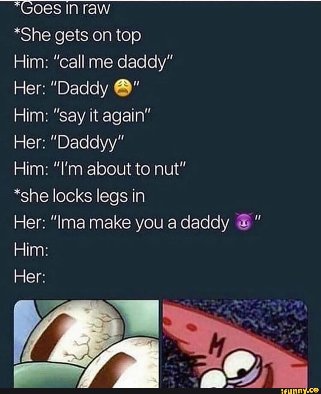 Best of Nut in me daddy