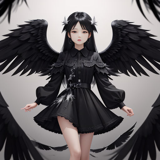 anjela grace share fallen angel anime photos