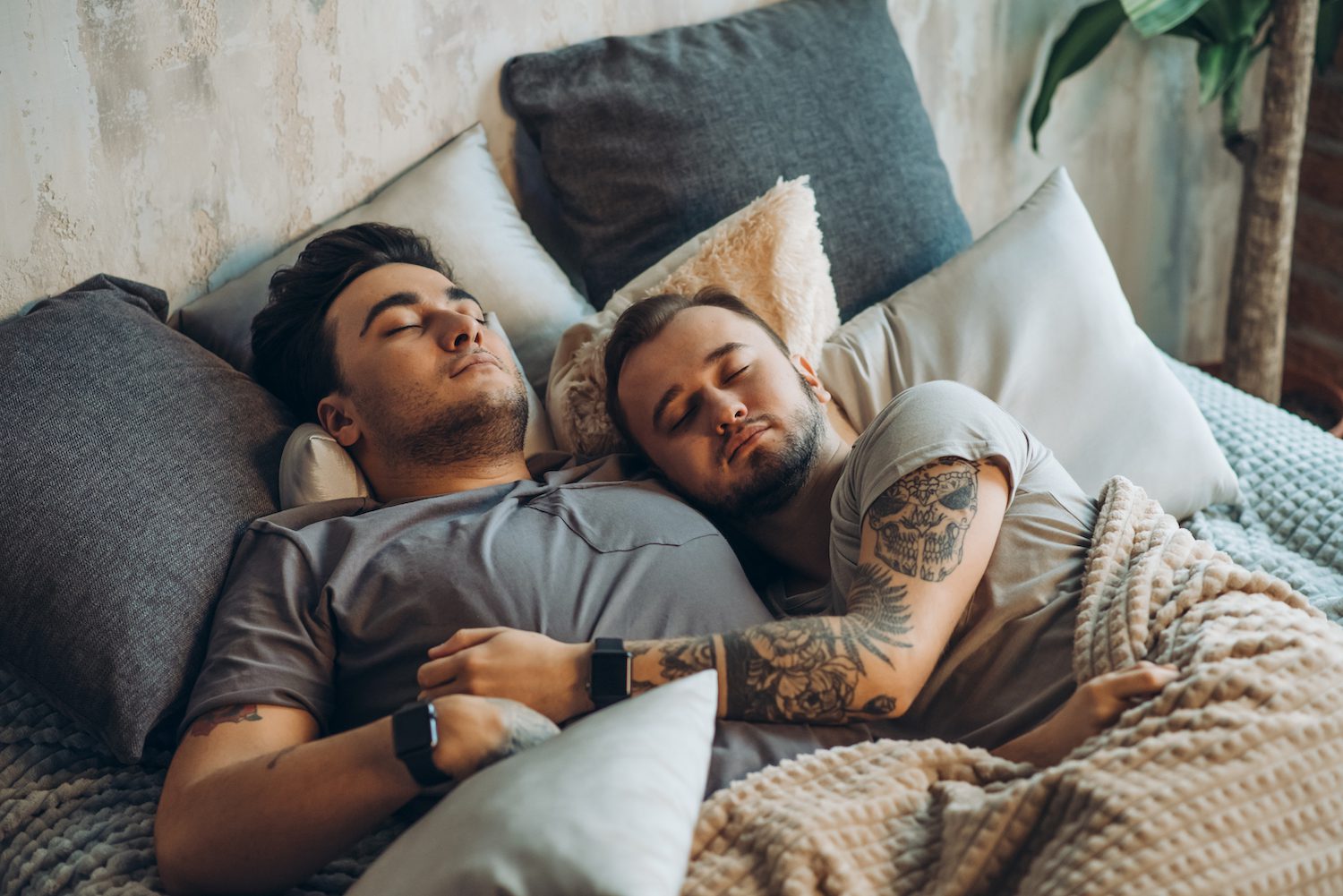 brandon ferrier recommends Straight Men Sleeping Naked