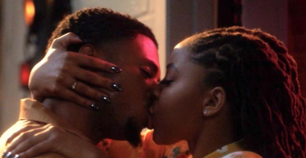 brandon ow share black girls spit kissing photos