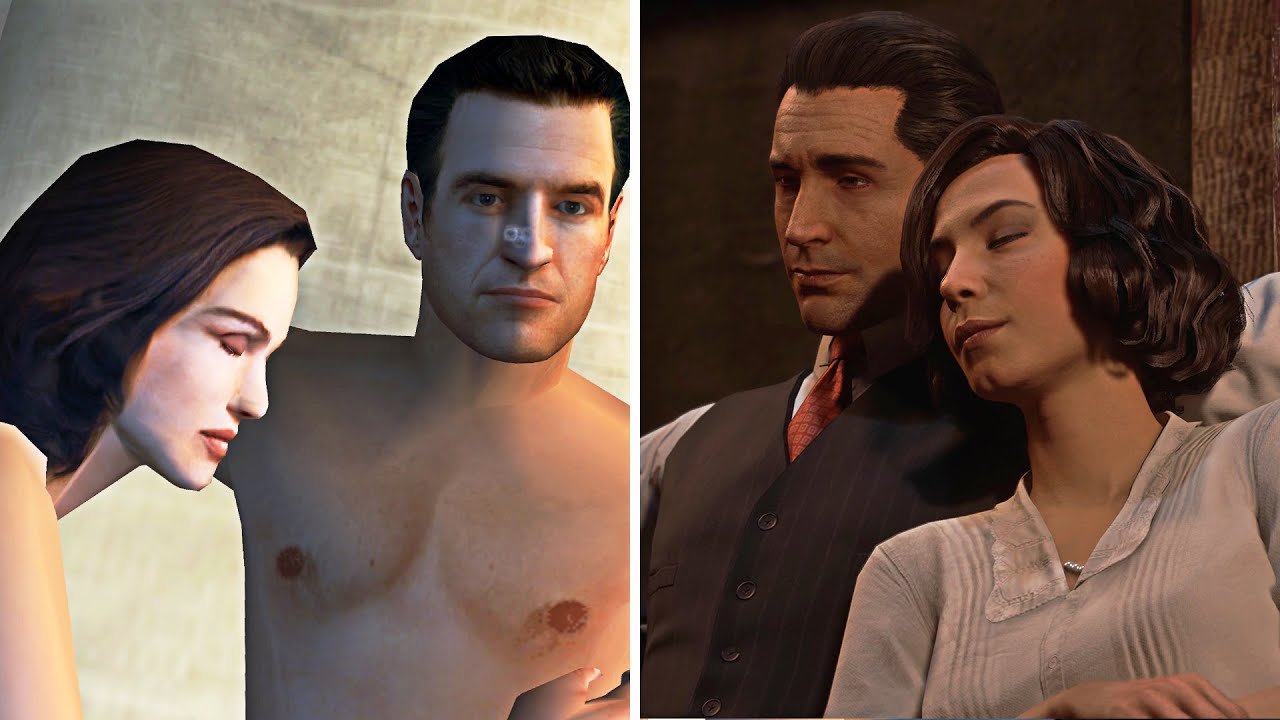 andrew paul johnson recommends Nudity In Mafia 3