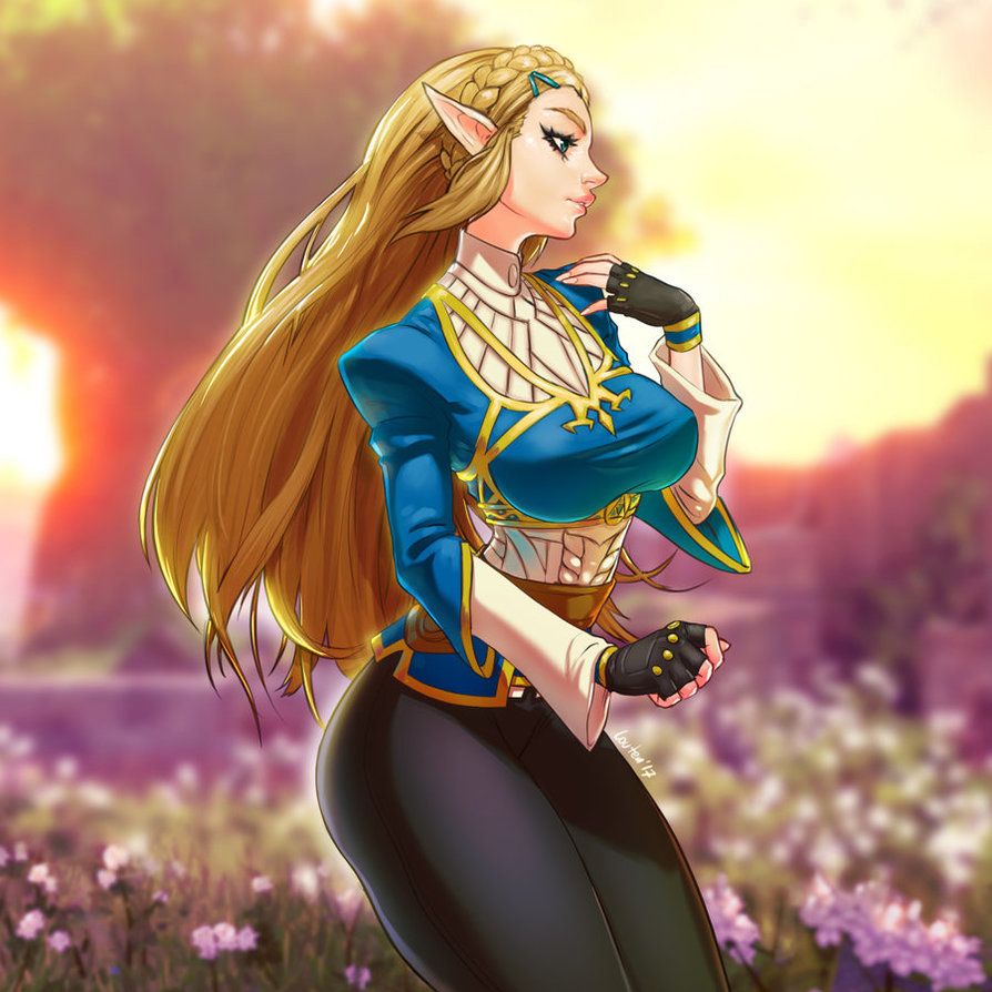 doug myerscough recommends Hot Princess Zelda