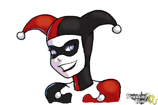angelica natale recommends How To Draw Anime Harley Quinn