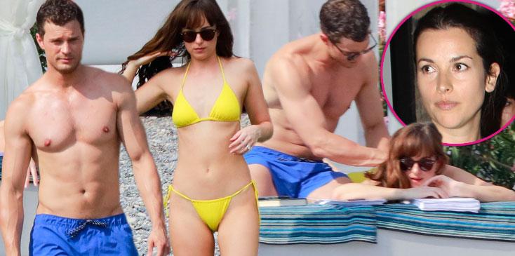 Best of Dakota johnson bathing suit