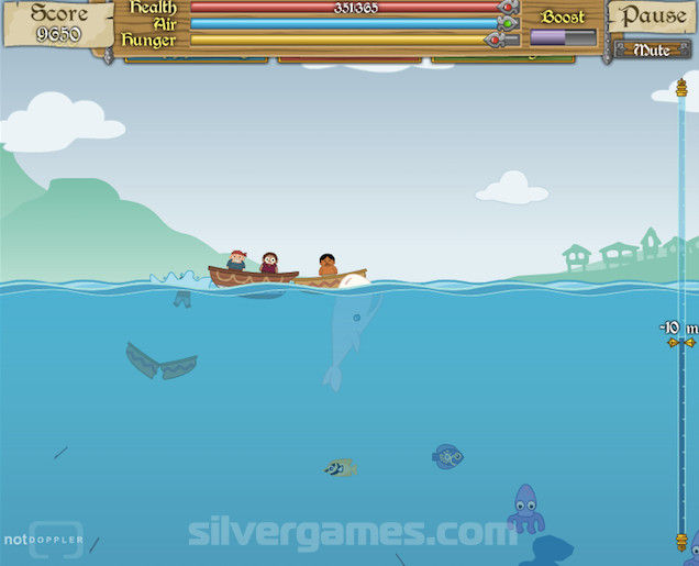 abdelrahman emam recommends Moby Dick Flash Game