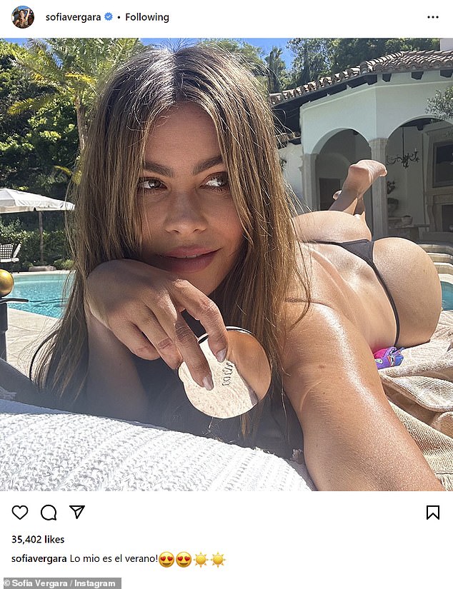 darlene santos recommends Sofia Vergara Bare Breasts