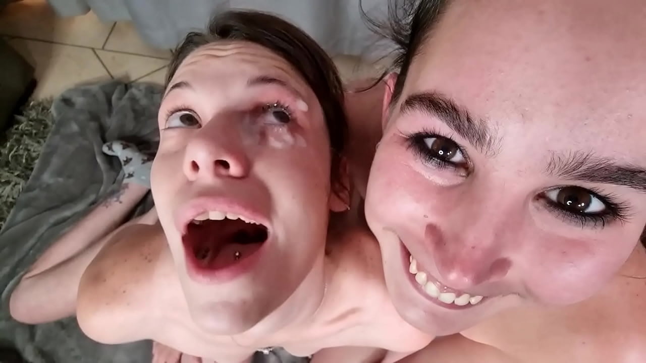 Teen Cum On Tongue or cam