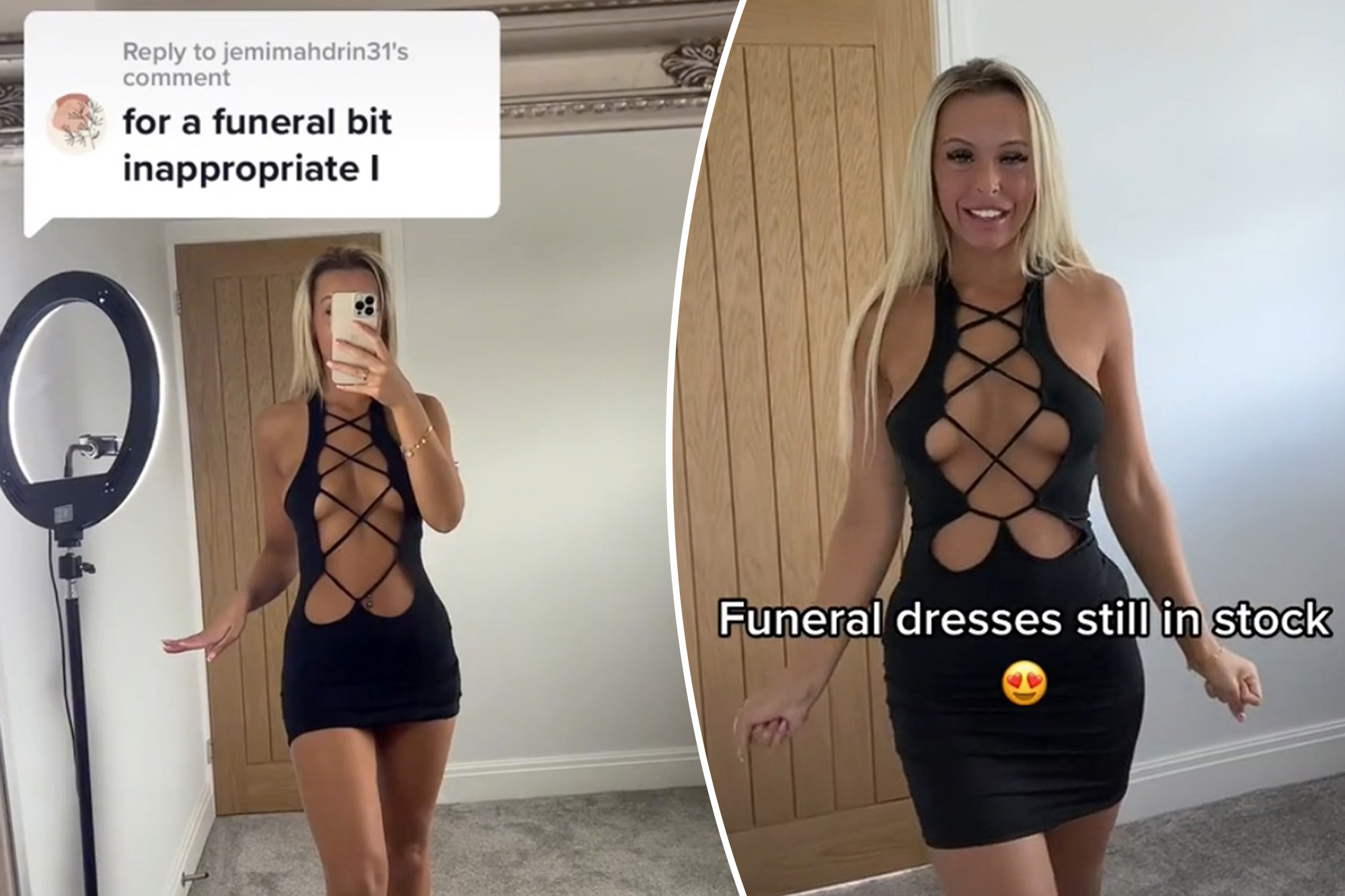 amanda barda add photo forced to dress slutty