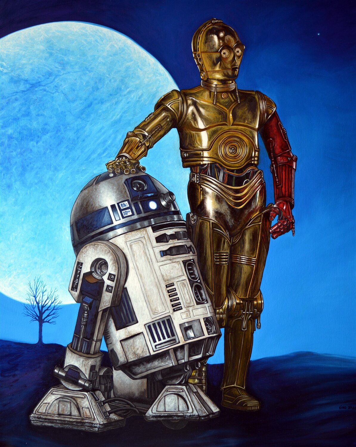 charlie genobia recommends Picture Of C3po And R2d2
