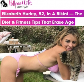 brittani adkins recommends elizabeth hurley ass pic