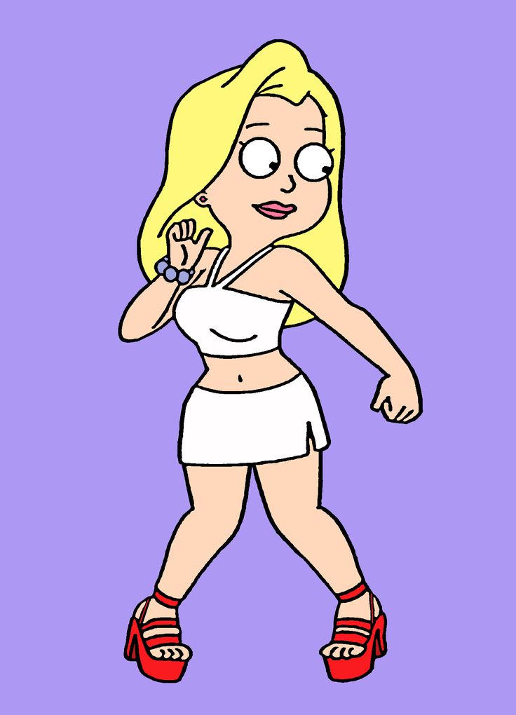 david breske recommends american dad hayley blonde pic