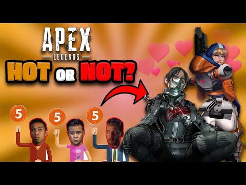 akeem perry recommends Apex Legends Hot