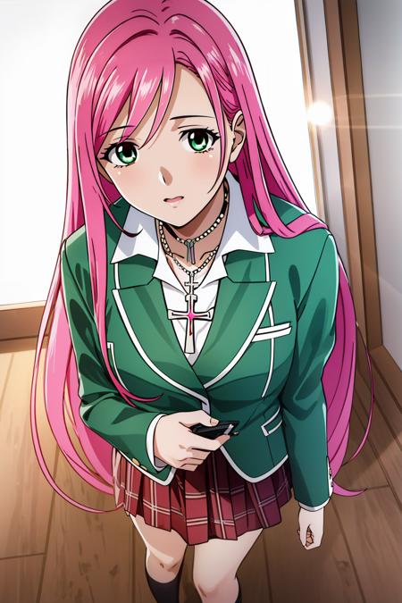 carolyn pointer recommends Rosario To Vampire Moka