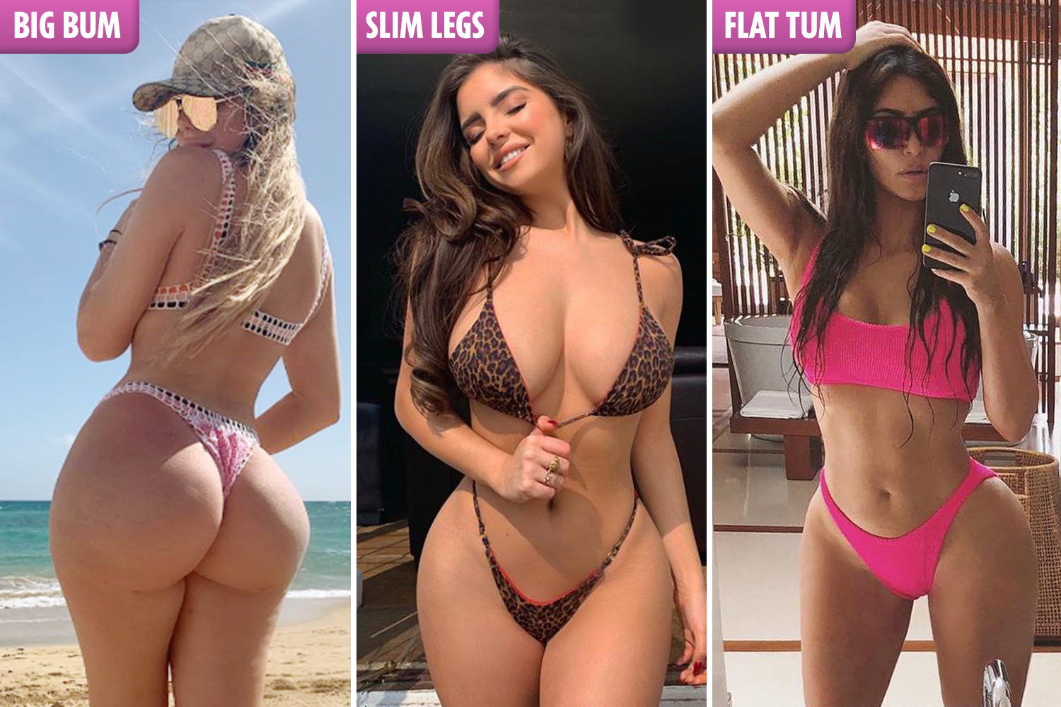 Best of Slim thick big booty