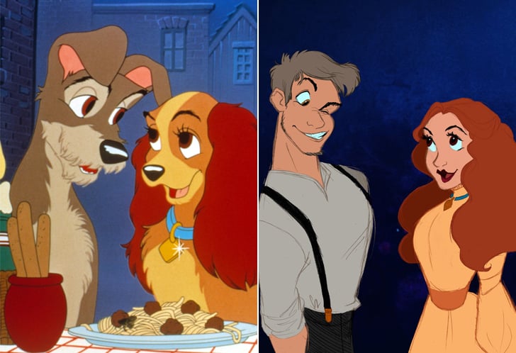 Best of Lady and the tramp sex