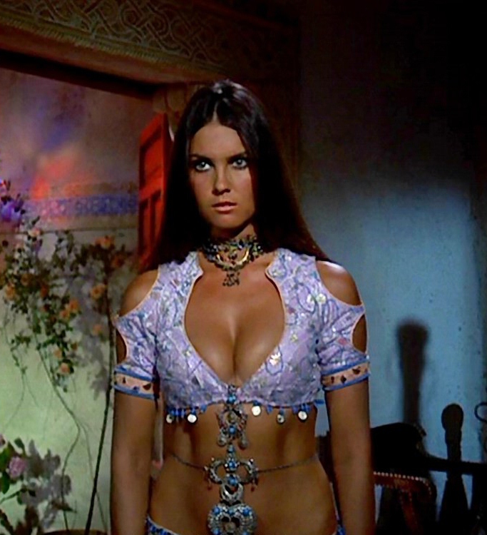 caroline munro playboy