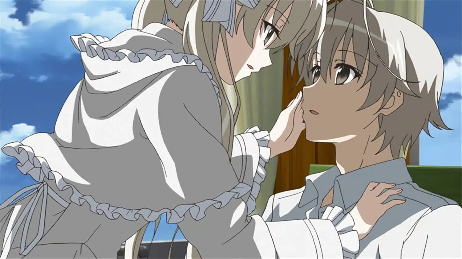 aqua marin recommends yosuga no sora kiss pic