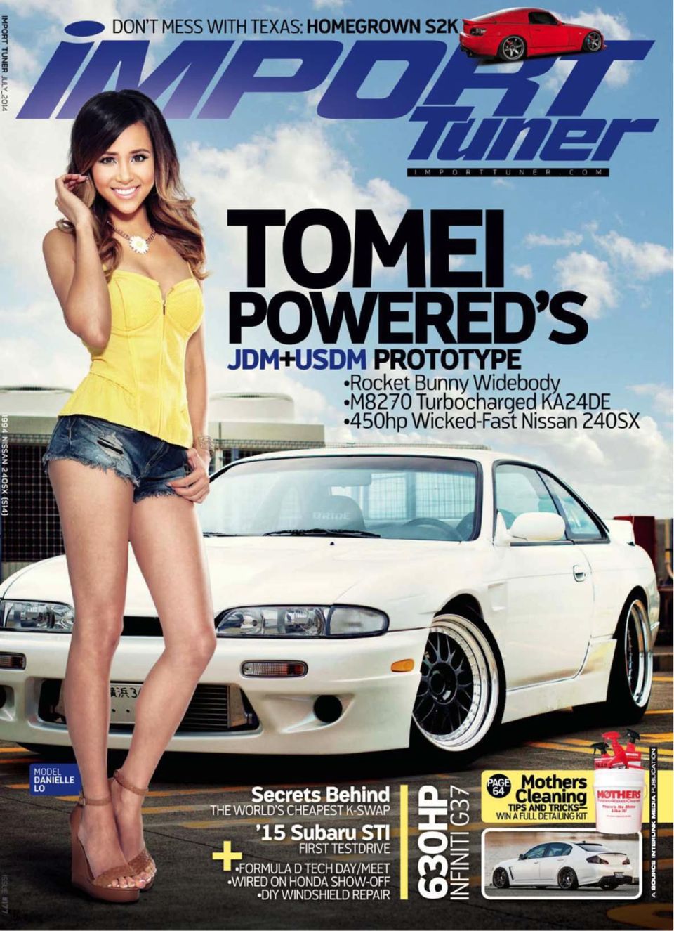 allie doyle recommends Import Tunner Models