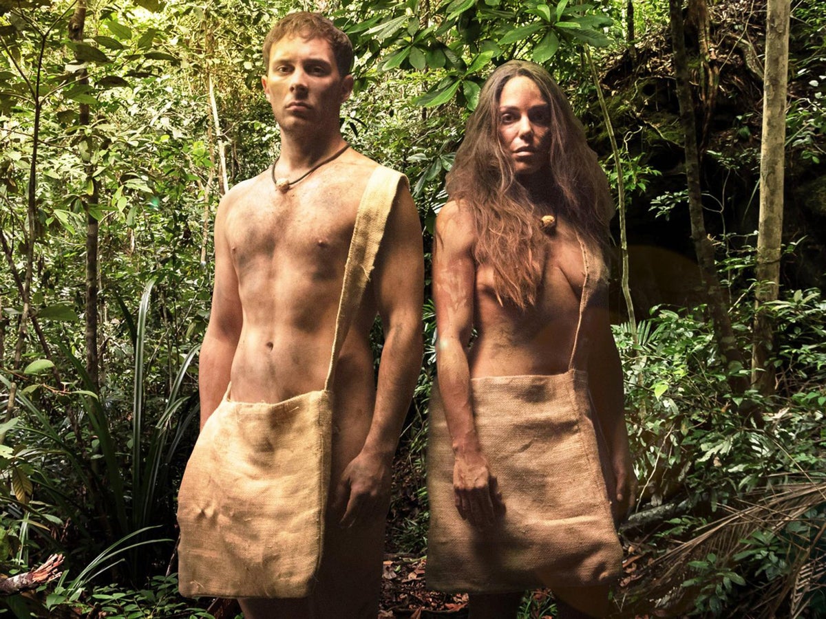 Best of Naked and afraid unconcerned