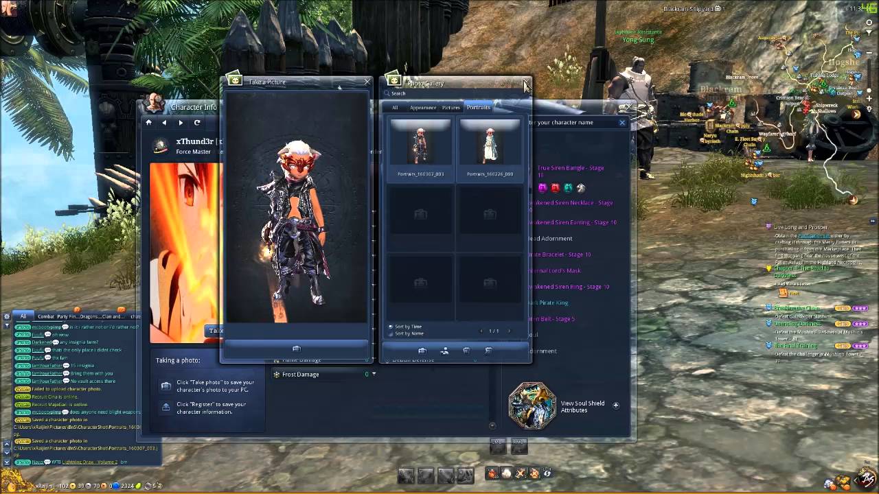 abigail cadle recommends Blade And Soul Profile Gif