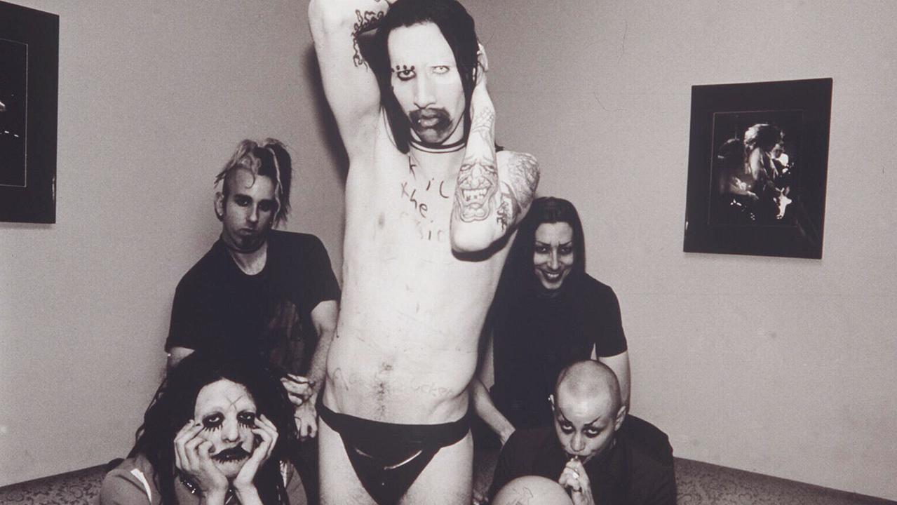 dominic granger add marilyn manson porn photo