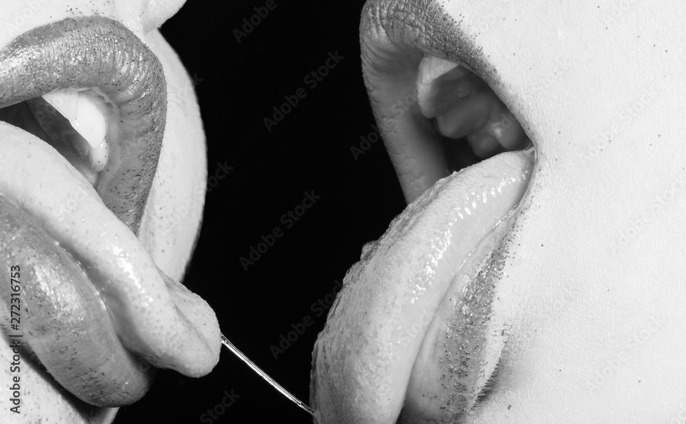 david sater share two girls tounge kissing photos