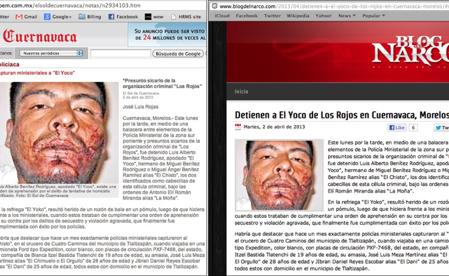 anthoney evans recommends www blog del narco videos pic