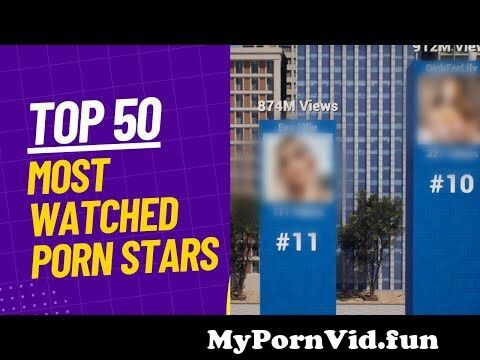 Best of Most watched porn stars