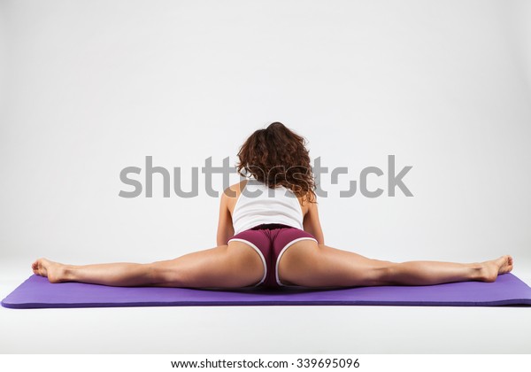 Sexy Girls Doing Yoga open asshole