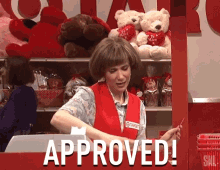 cameron bartlett recommends stamp of approval gif pic