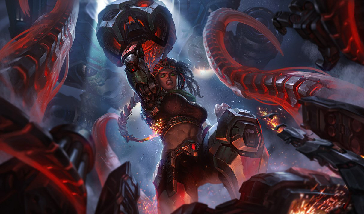 brett eubank recommends League Of Legends Tentacles