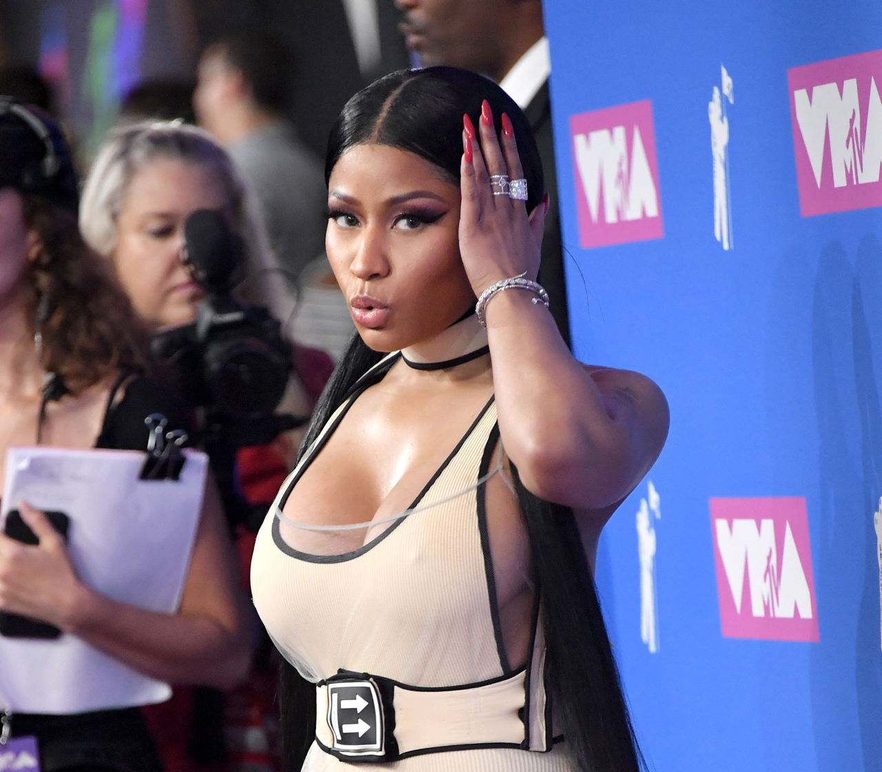 cherry mae r varron recommends nicki minaj nipple uncensored pic