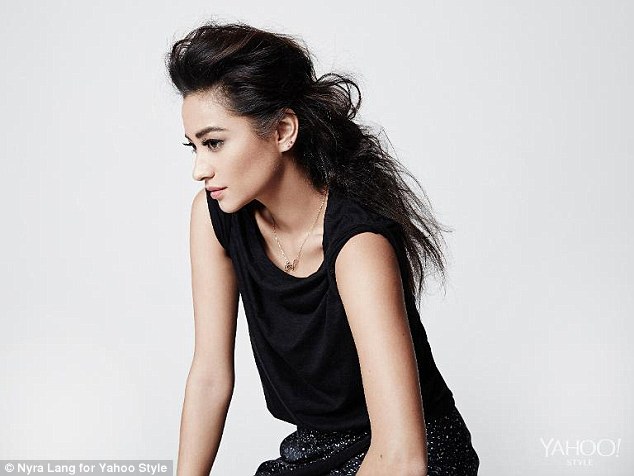 dallas connors add photo is shay mitchell asian