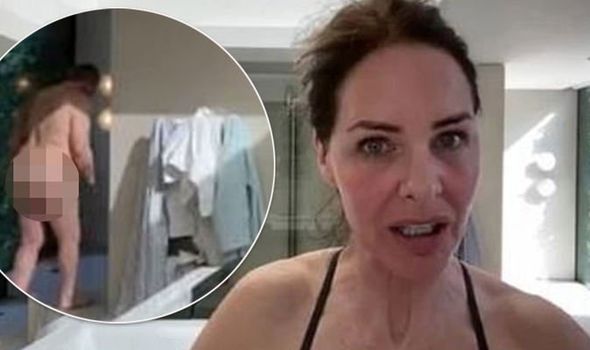 carole brion add trinny woodall topless photo