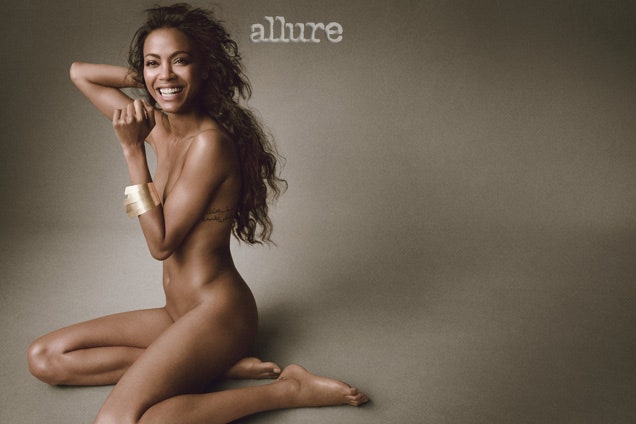 dawn ely recommends Zoe Saldana Naked Pictures