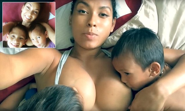 debbie eagles recommends hot mom breastfeeding video pic