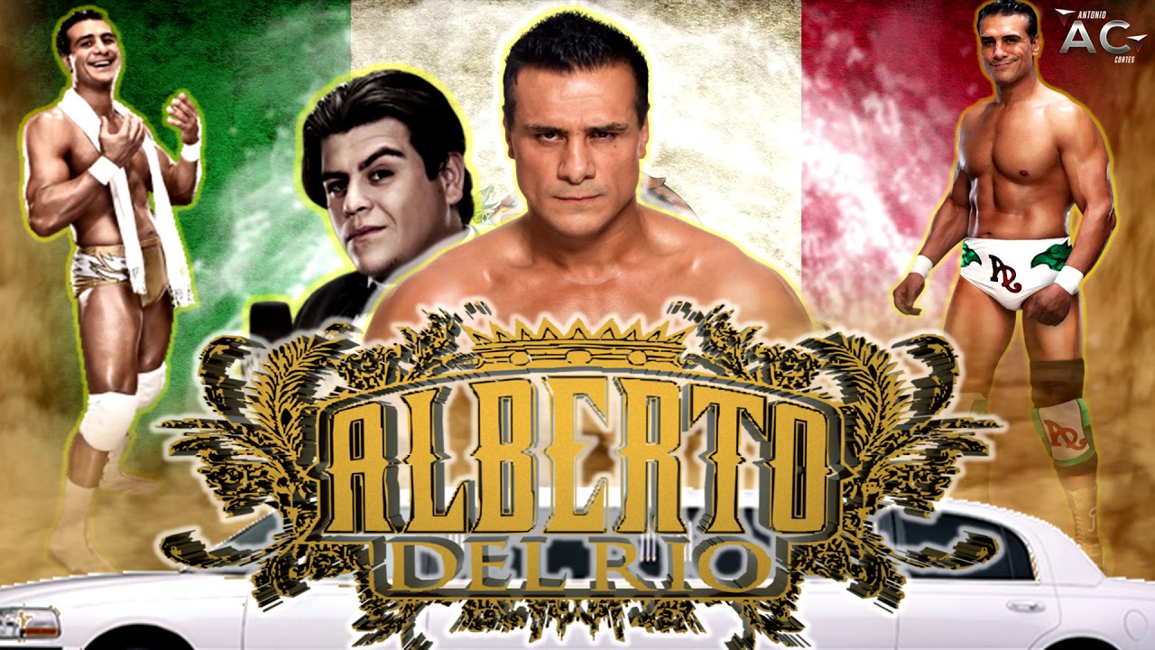 cindy dekker recommends alberto del rio theme pic