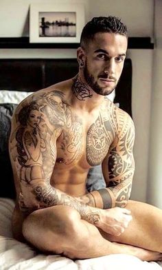 andrew a clark recommends Super Hot Inked Guys