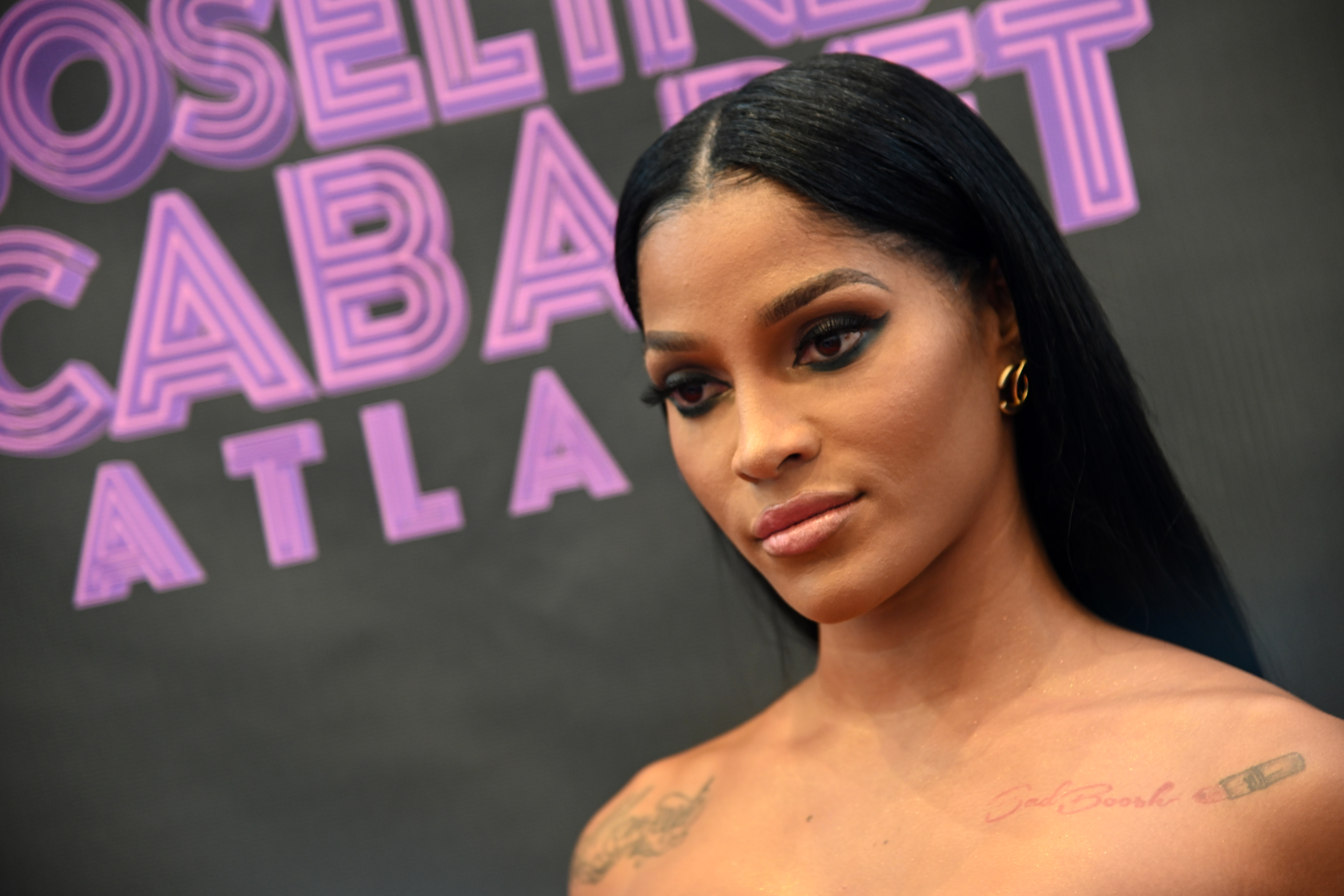 Joseline Playing With Herself esquire outtakes
