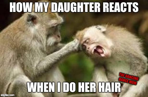 hair pulling meme