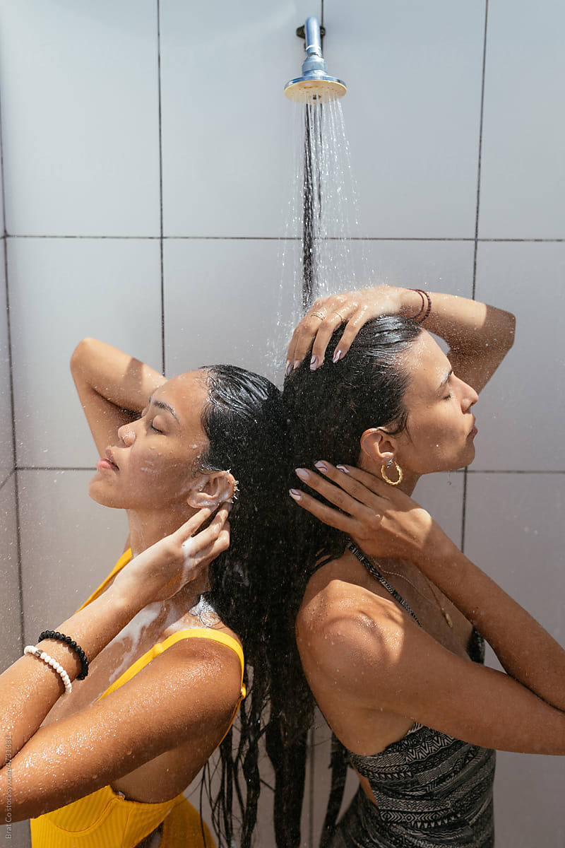 bea montelibano recommends Women Showering With Men