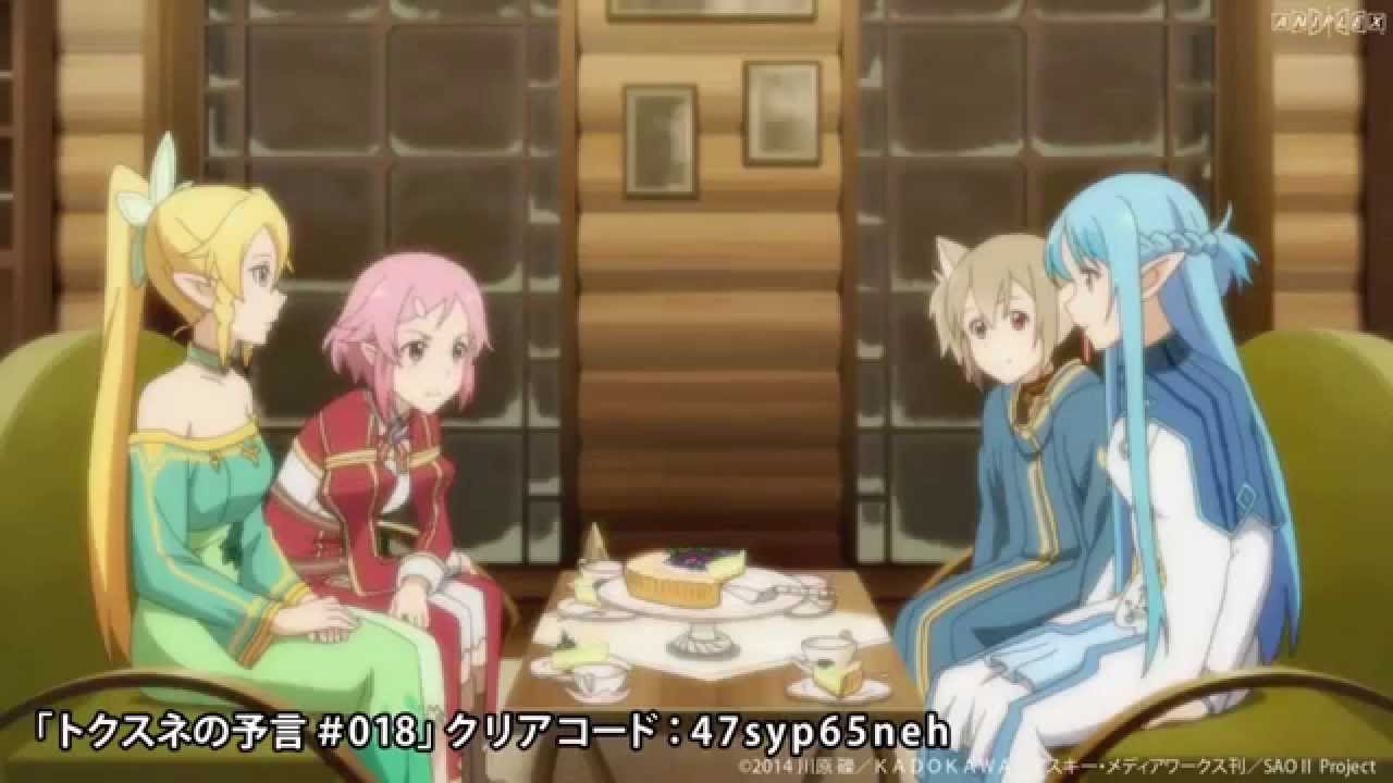 anna byatt add photo sword art online episodes 18