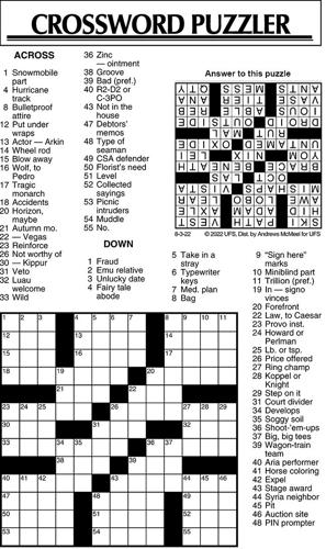 amber poirier recommends Blow It Crossword Clue