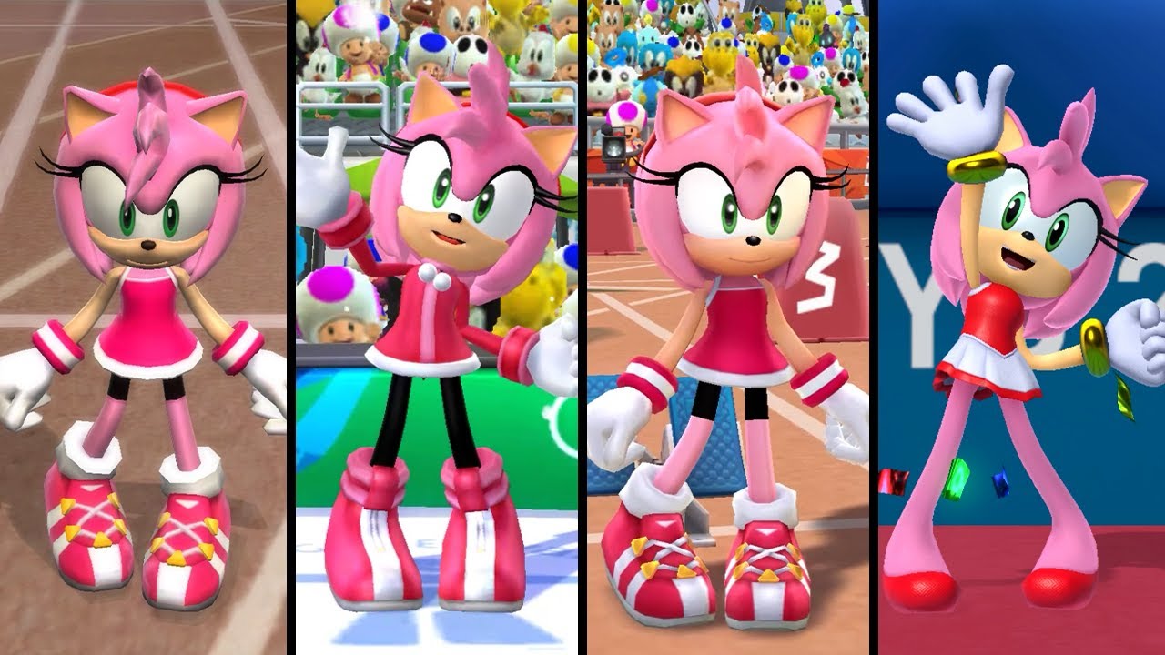 andrew penkov recommends How Old Is Amy From Sonic In 2020
