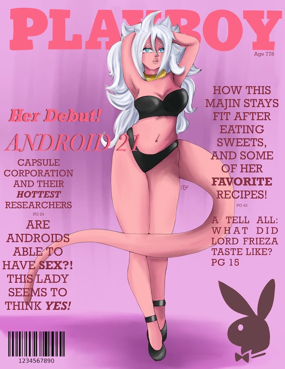 anthony pujol share dragon ball android 21 sexy photos