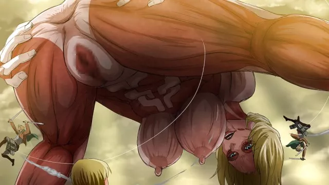 billy winchester recommends attack on titan henta pic