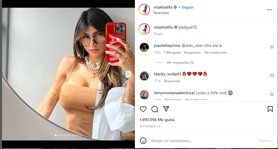 anamika tarafdar recommends mia khalifa leaves porn pic