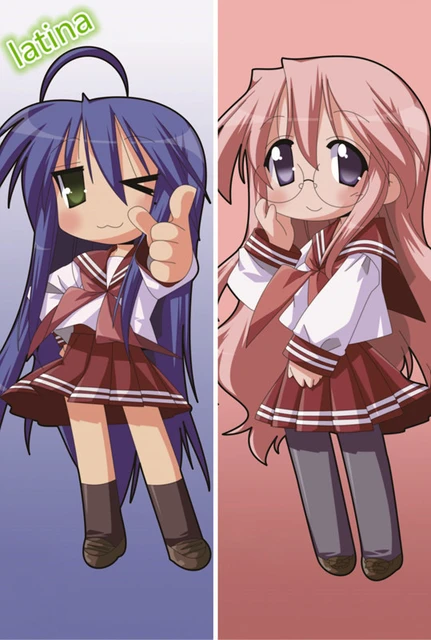 dale grisham recommends lucky star hentai game pic