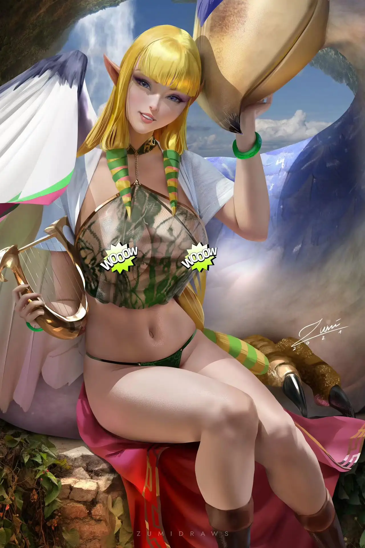 doug craft recommends Sexy Zelda Pics