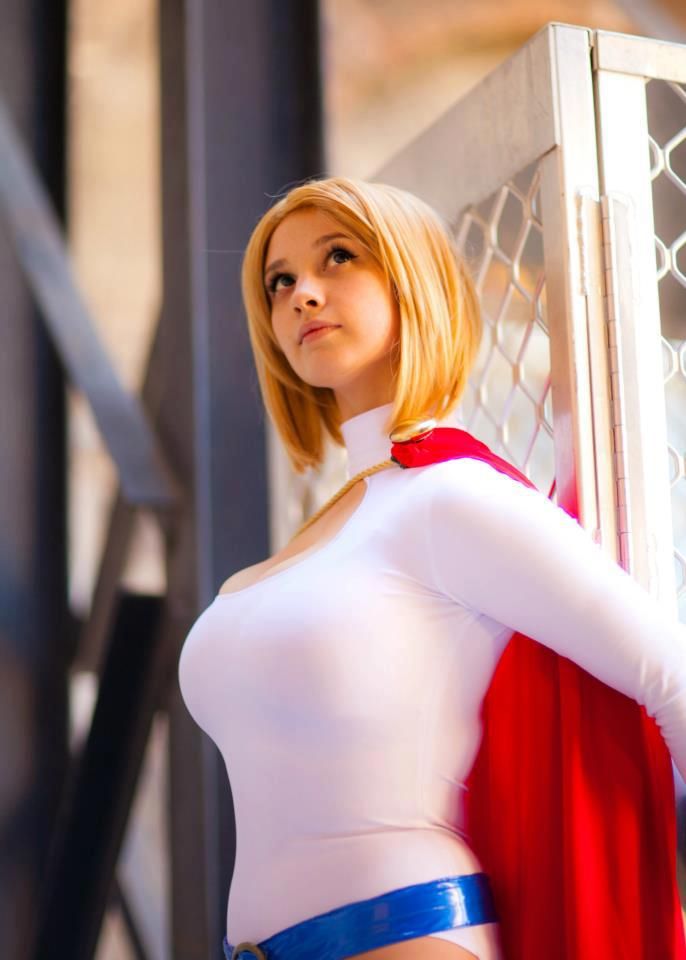 brenda ferrier recommends power girl cosplay sex pic
